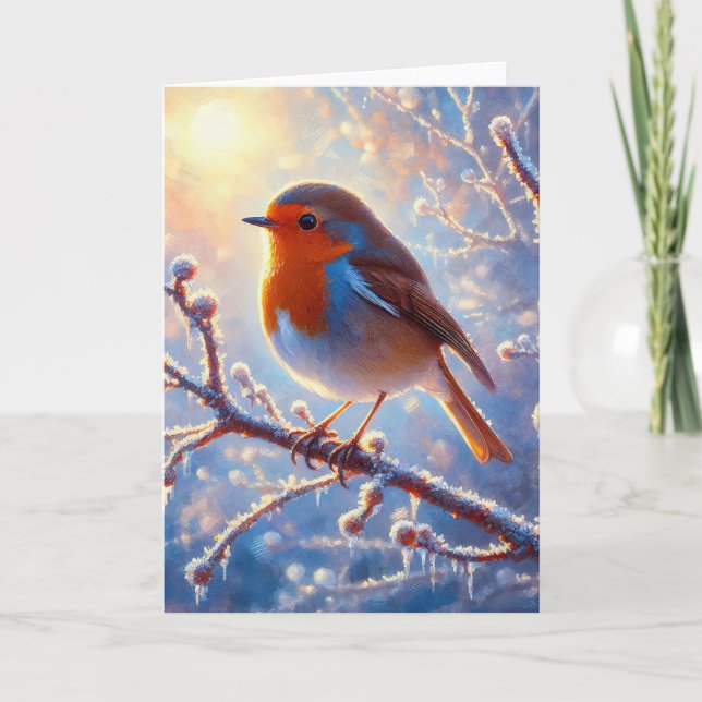 Tarjeta Robin 1 (Anverso)