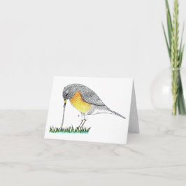 Tarjeta Robin con Worm