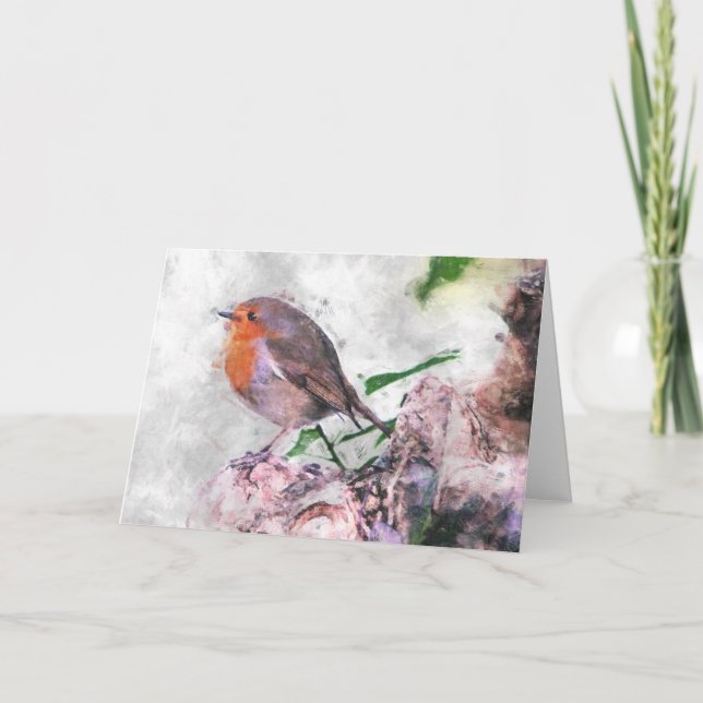 Tarjeta Robin Redmama (Anverso)