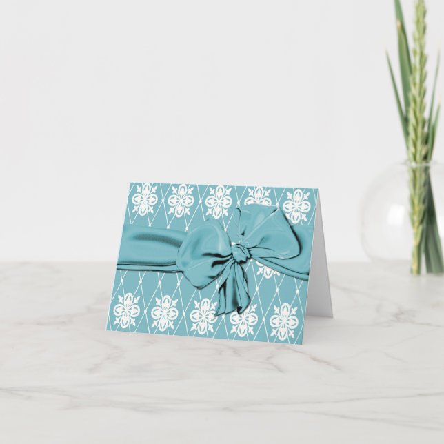 Tarjeta Robin's Egg Blue (Anverso)