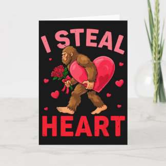 Tarjeta Robo Corazones Para Chicos Chicas Mujeres Hombres