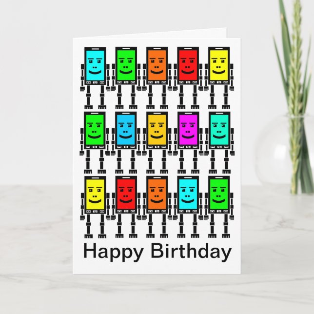 Tarjeta Robo-teléfono (Anverso)