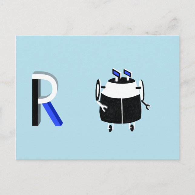 Tarjeta Robot (Anverso)