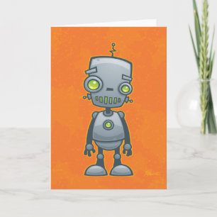 Tarjeta Robot tonto
