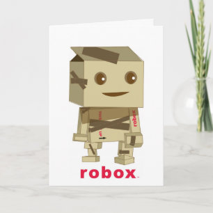 Tarjeta ¡Robox! ¡¡Amigo!!