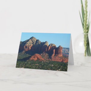 Tarjeta Roca Coffee Pot I en Sedona Arizona