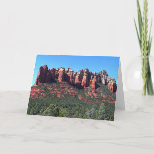 Tarjeta Roca Coffee Pot II en Sedona Arizona