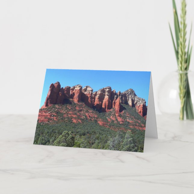 Tarjeta Roca Coffee Pot II en Sedona Arizona (Anverso)