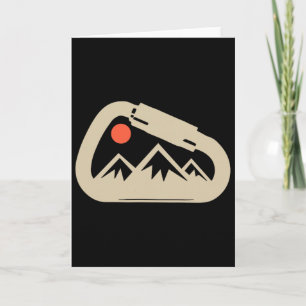 Tarjeta Roca de escalada Bouldering Escalada Mosquetón Esc