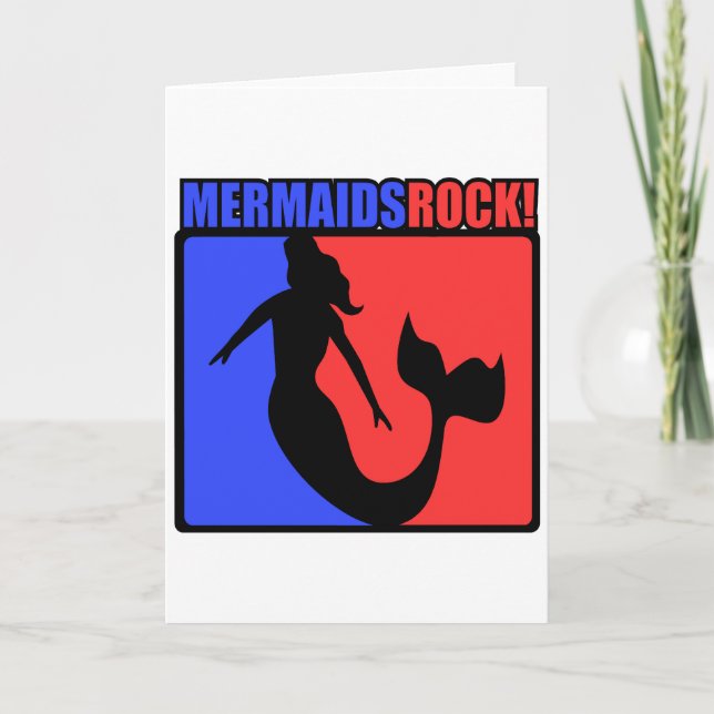 Tarjeta ¡Roca de las sirenas! (Anverso)