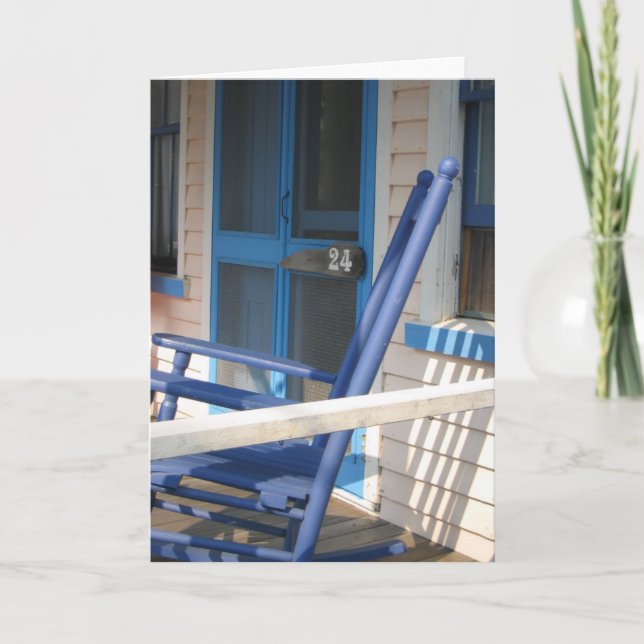 Tarjeta Roca de verano #1 (Anverso)