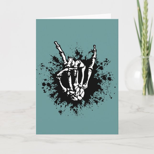 Tarjeta Roca en hueso (Anverso)