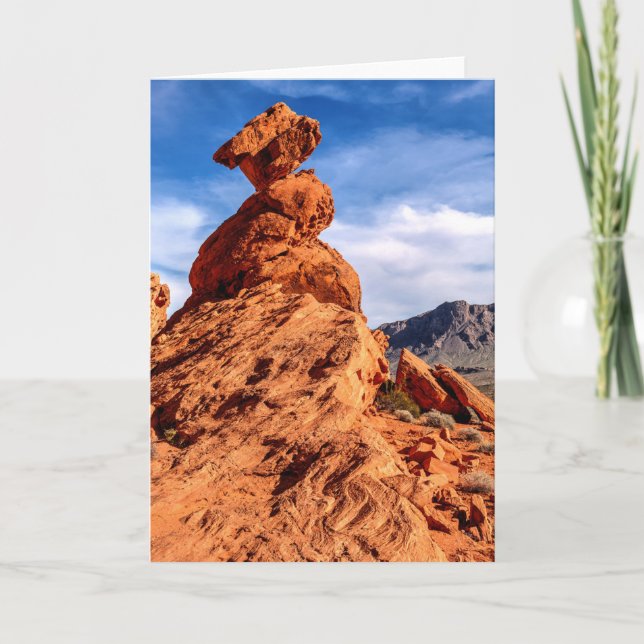 Tarjeta Roca equilibrada (Anverso)