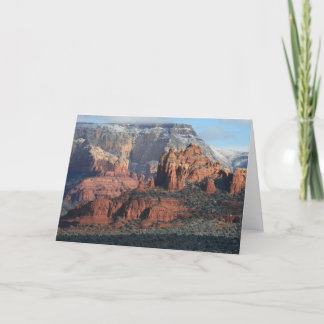 Tarjeta Roca roja Vista