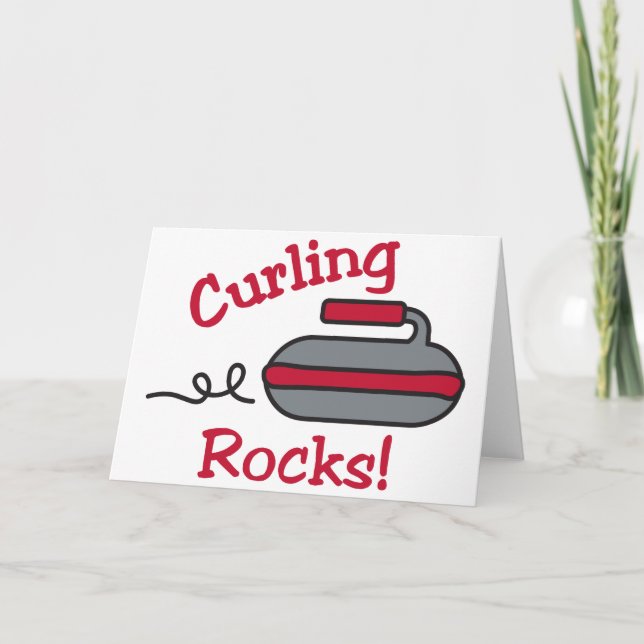 Tarjeta Rocas curvadas (Anverso)