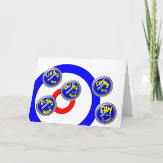 Tarjeta Rocas curvadas