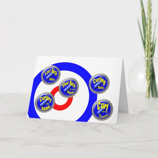 Tarjeta Rocas curvadas (Anverso)