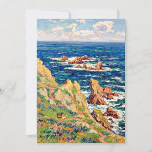 Tarjeta Rocas de la bahía de Penharn