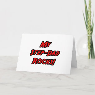 Tarjeta Rocas de mi padrastro