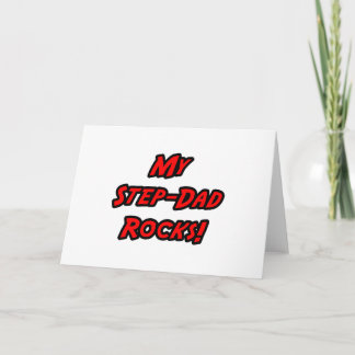 Tarjeta Rocas de mi padrastro