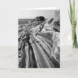 Tarjeta Rocas de Pemaquid