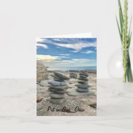 Tarjeta Rocas de playa, poner en bahía