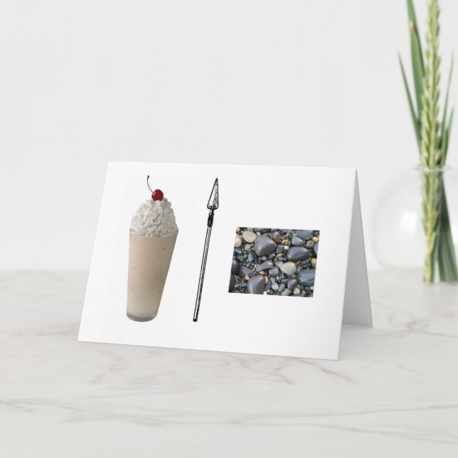 Tarjeta Rocas Shakespeare (Anverso)