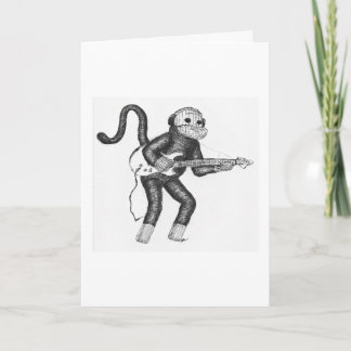 Tarjeta rocías mis calcetines