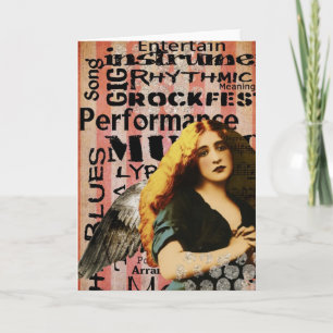 Tarjeta Rock Angel