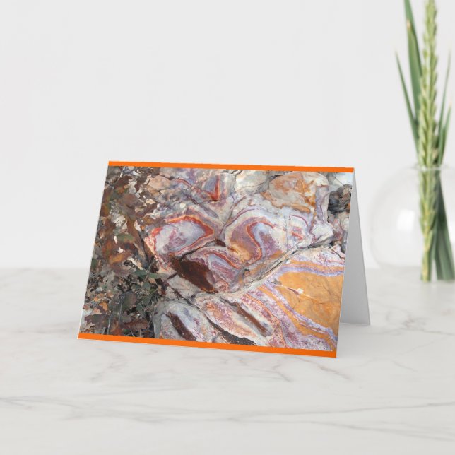 Tarjeta "Rock Art #1" (Anverso)