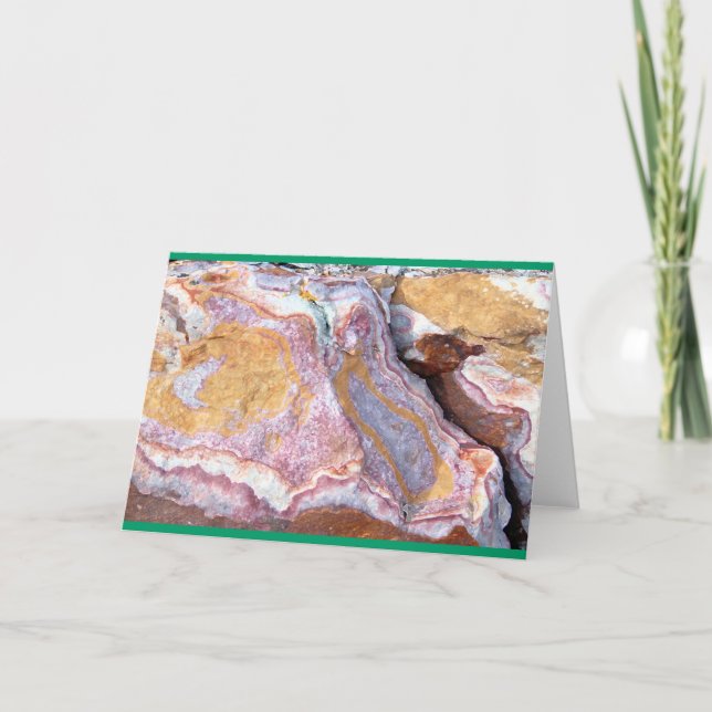 Tarjeta "Rock Art #3" (Anverso)