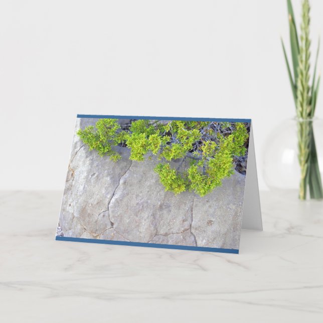 Tarjeta "Rock Art #4" (Anverso)