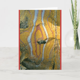 Tarjeta "Rock Art #7"