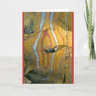 Tarjeta "Rock Art #7"