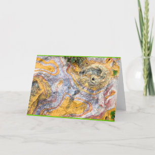 Tarjeta "Rock Art #9"