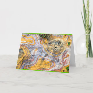 Tarjeta "Rock Art #9"