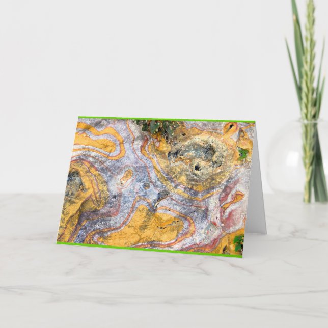 Tarjeta "Rock Art #9" (Anverso)