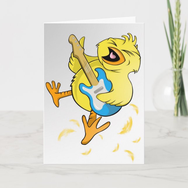 Tarjeta Rock Chick (Anverso)