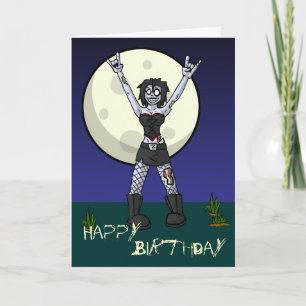 Tarjeta Rock 'hasta que sueltes la carta'