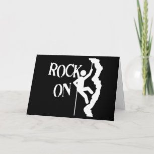 Tarjeta Rock On