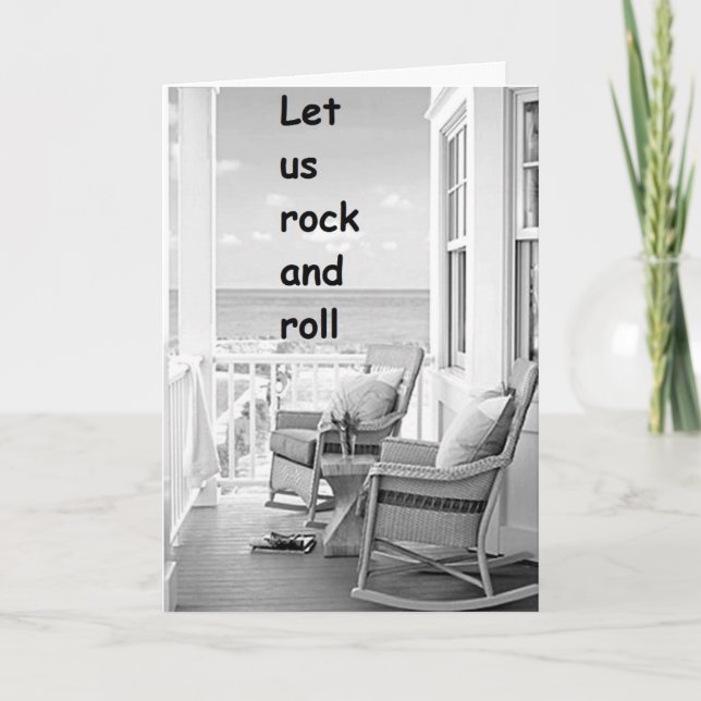TARJETA ROCK/ROLL DE DOS PERMITIDOS EN TU CUMPLEAÑOS (Anverso)
