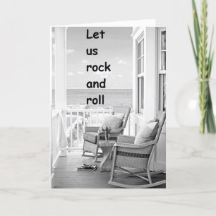 TARJETA ROCK/ROLL DE DOS PERMITIDOS EN TU CUMPLEAÑOS