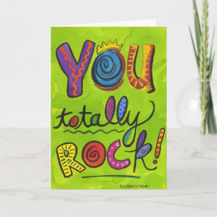 Tarjeta Rock YouTotally