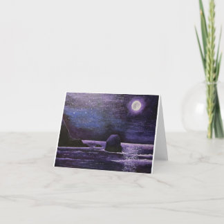 Tarjeta Rockaway Moon Card