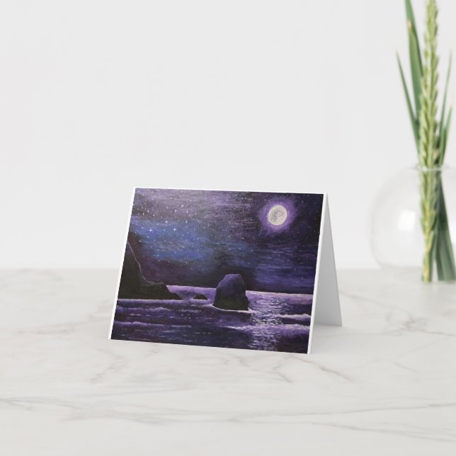 Tarjeta Rockaway Moon Card (Anverso)