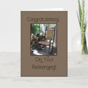 Tarjeta Rockero de Jubilación