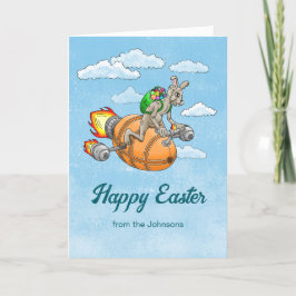 Tarjeta Rocket Bunny Easter