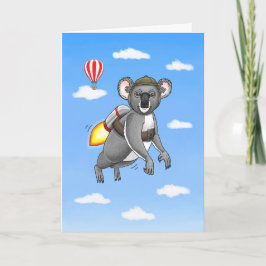 Tarjeta Rocket Koala