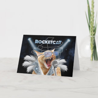 Tarjeta Rocketcat