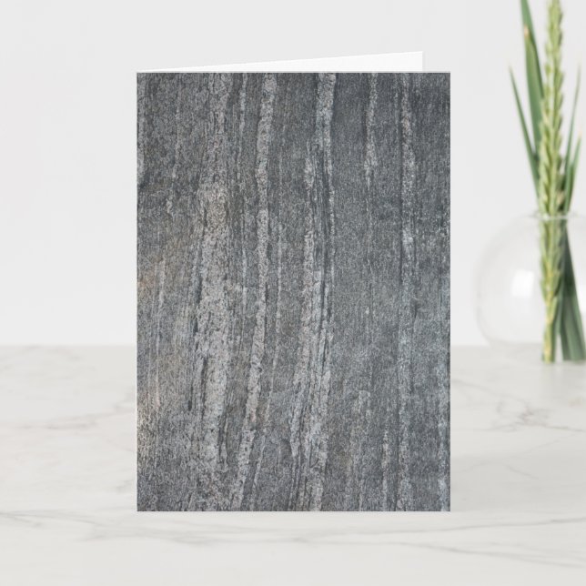 Tarjeta Rockface Black Geology Sediment (Anverso)